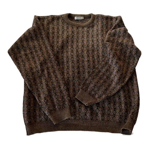 Vintage Viaggi Men’s Crew Neck Sweater size XLT - Picture 1 of 4
